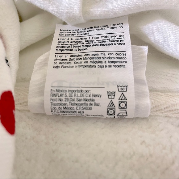 Champion + HVN for Urban Outfitters Cheery Hoodie Sweatshirt, S - Picture 11 of 16